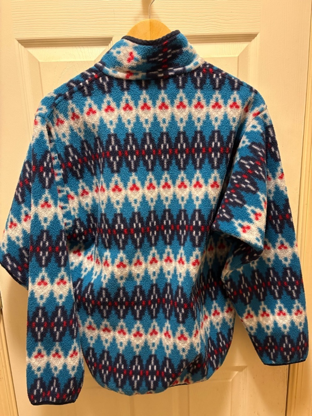 Patagonia Synchilla Snap T Pullover Aztec Print Fleece Size S Style 25450 - Picture 11 of 13